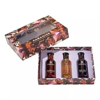 Carlton London Women Paradise Gift Set II Стойкий и премиальный аромат повышает уверенность в себе II Аромат жасмина, сандалового дерева и белого мускуса