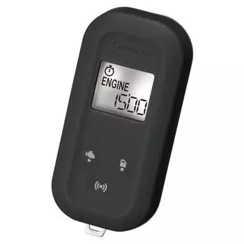 CARMATE антибактериальный чехол для пульта дистанционного управления, стартер двигателя для TE-L6000/TE-L60PSX, антибактериальная спецификация, силикон TE-CV60BK