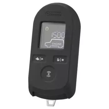 CARMATE Антибактериальный чехол для пульта дистанционного управления стартером двигателя TE-W8000 TE-W80PSB TE-CV80BK
