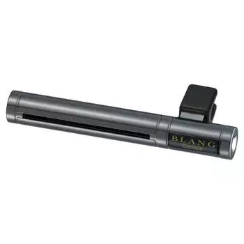 CARMATE Автомобильный освежитель воздуха Blang Air Stick Установка кондиционера Белый Мускус Черный Металлик/Золото 2 г H208