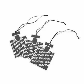 CARMATE Автомобильный освежитель воздуха Blang Hanging Monogram Hanging White Musk H1301