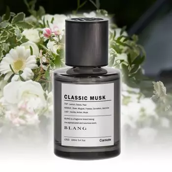 CARMATE Автомобильный освежитель воздуха BLANG Liquid NL Автономный классический мускусный большой емкости 160 мл L915