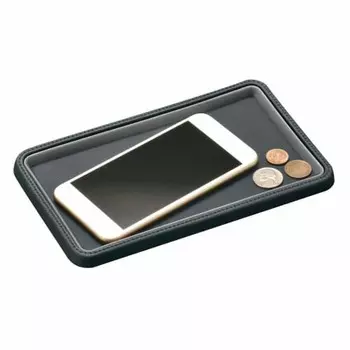 CARMATE Автомобильный противоскользящий лист лотка кожаный оттенок/серый DZ396