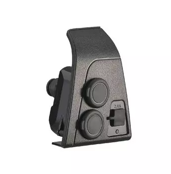 CARMATE Автомобильный удлинитель для прикуривателя Блок питания для Hustler 2 розетки +2 USB NZ557