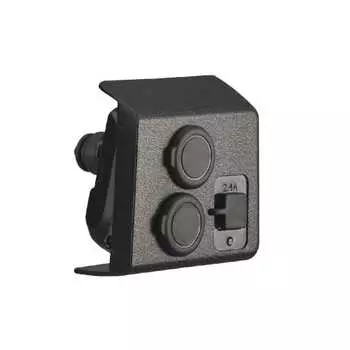 CARMATE Автомобильный удлинитель для прикуривателя Блок питания Alto Exclusive 2 розетки + 2 USB NZ558