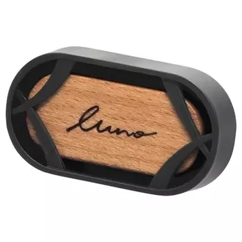 CARMATE Car Air Freshener Air Conditioner Mount Clip Type [Musk Bouquet Scent] Natural Wood Natural Fragrance Contains Deodorizing Ingredients Lasts A