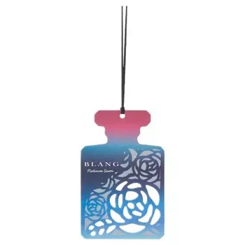 CARMATE Car Air Freshener Blang Hanging Rose Hanging Platinum Sabon H1602