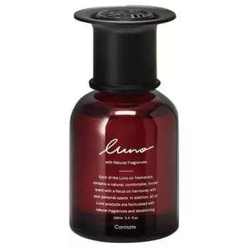 CARMATE Car Air Freshener Stand-alone Luno Liquid Large White Bergamot Large Capacity 160ml L984