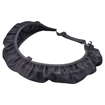 CARMATE Car Luggage Net for Passenger 10kg Weight CZ502 Seat-Mounted Seat, Capacity, чёрный