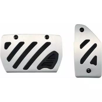 CARMATE Car Pedal RAZO Aluminum & Rubber Pedal Compact Toyota Subaru Daihatsu RP140
