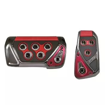 CARMATE Car Pedal Set RAZO GT SPEC AT-SS RED RP109RE