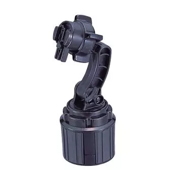 Carmate Car Phone Cup ME23 Holder, Base, Holder, Small, Black,