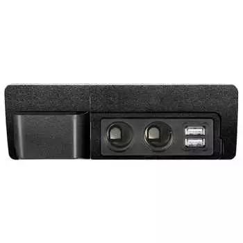 CARMATE Car Power Supply Unit Expansion Hiace (H200 Series) Premium NZ586