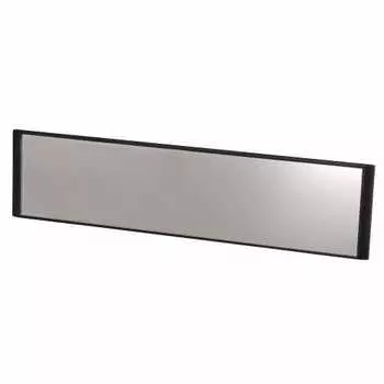 CARMATE Car Room Mirror, Flat Mirror, Bright, High Reflection Mirror, 29cm M54
