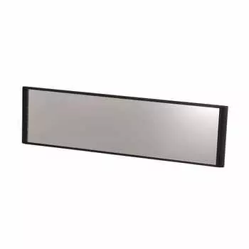 CARMATE Car Room Mirror, Flat Mirror, Bright, High Reflection Mirror, 25cm M51
