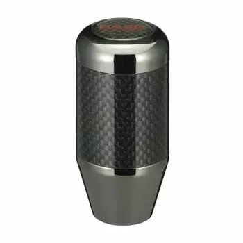 CARMATE Car Shift Knob RAZO Real Carbon MT 400g RA66