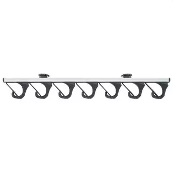 Carmate IF65 Holder 7 J-Hook серебряный