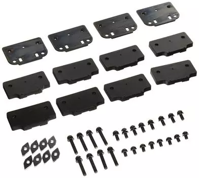 Carmate inno Roof Carrier Basic Mounting Hook TR105 Compatible with Naked and Other Models (H.11-H.16)