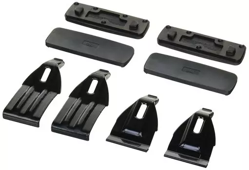 Carmate inno Roof Carrier Basic Mounting Hooks for Toyota Porte K423 Spade, (H.24-), etc.,