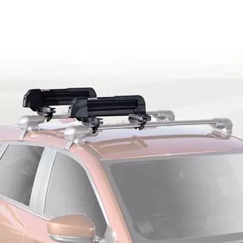 CARMATE INNO Ski Snowboard Special Carrier Skis 3 2 Sets INA952 + Sets/Snowboards чёрный