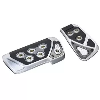 CARMATE комплект педалей для автомобиля RAZO GT Spec BLACK Hustler и другие RP109BK AT-SS чёрный