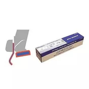 CARMATE roof carrier inno basic mounting hook Toyota Probox Succeed and others K279 (H.14-) чёрный