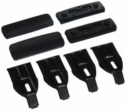 CARMATE Roof Carrier inno Basic Mounting Hook Toyota Prius K406 K870 (H23.5~) чёрный