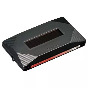 CARMATE SQ305 Car Security Shock Sensor Security LED Light Night Signal Flow Luminescence Red No Wiring Required Solar Warning Light Automatically