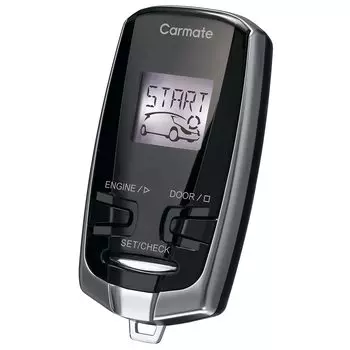 CARMATE Стартер двигателя с функцией автоответчика и функцией отображения температуры в салоне TE-W7300