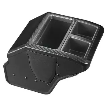 CARMATE TOYOTA Toyota Hiace Эксклюзивная консольная коробка Premium Carbon Style черного цвета NZ594