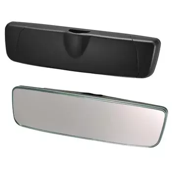 CARMATE зеркало заднего вида Suzuki Exclusive Wide, хромированное зеркало заднего вида типа A 3000SR Base PL210 и Jimny/Every/Every Wagon/Spacia/Spacia чёрный