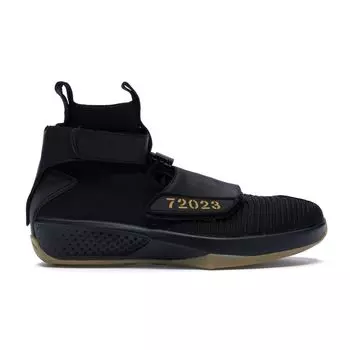 Carmelo Anthony x Rag & Bone x Air Jordan 20 Retro Flyknit Черные мужские кроссовки Gum-Светло-Коричневые BQ3271-001