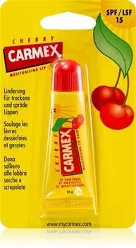 Carmex Cherry Baume Lvres En Tube Spf 15 TU прозрачный