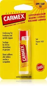 Carmex Classic Baume Lvres Hydratant En Stick Spf 15 TU прозрачный
