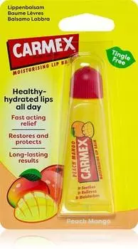Carmex Peach Mango baume lvres en tube TU прозрачный