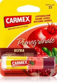 Carmex Pomegranate Baume Lvres Hydratant En Stick Spf 15 TU прозрачный