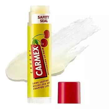 Carmex Увлажняющий бальзам для губ Cherry Stick