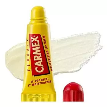 Carmex Увлажняющий бальзам для губ Классический тюбик