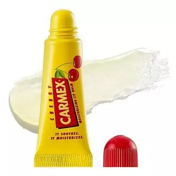 Carmex Увлажняющий бальзам для губ Вишневый тюбик