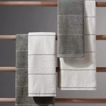 Carmine Set Olive Extra Soft Modern Cotton 50x90 70x140 см Набор банных полотенец