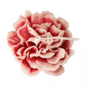Carnation Flower-shaped Handmade Scented Candle Home Aromatherapy Ornaments Mother s Day Girl s Hand Gift Party Decor