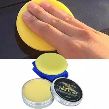 Carnauba Wax Car 200 мл Carnauba Wax Car Polish High-Gloss Shine Deep Gloss Car Wax Carnauba Paste For Easy Application