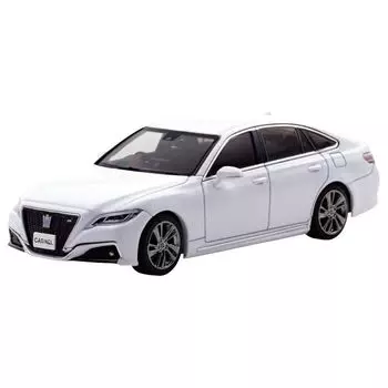 CARNEL 1/43 гибрид Toyota Crown 3.5 RS Advance (GWS224) 2020 Драгоценный белый жемчуг Готовый продукт CN432005