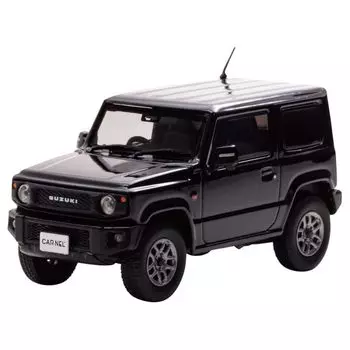 CARNEL 1/43 Suzuki jimny XC (JB64W) 2018 Bluish Black Pearl/Option Grill Finished product