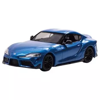 CARNEL 1/64 toyota supra RZ Horizon blue edition 2020 Finished product