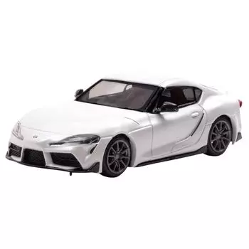 CARNEL 1/64 toyota supra RZ Matte White Edition 2022 Avalanche Metallic Finished product