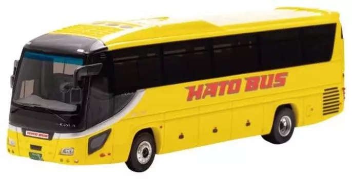 CARNEL Hato Bus Isuzu Gala Super High Decker Завершенный продукт CN640035 1/64 (нет. 031)