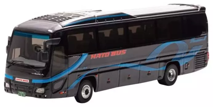 CARNEL Hato Bus Pianissimo III Sapphire Isuzu Gala Super High Decker Завершенный продукт CN640036 1/64 (нет. 511)