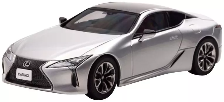 CARNEL Lexus LC500 2017 Sonic Silver Готовый продукт CN431705 1/43 (УРЗ100)
