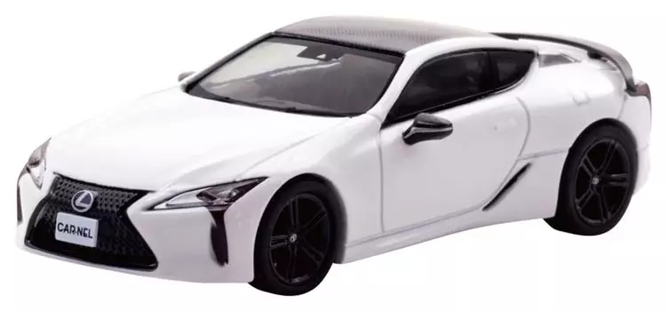 CARNEL Lexus LC500 AVIATION 2021 Белый Nova Glass Flake Готовый продукт CN640043 1/64
